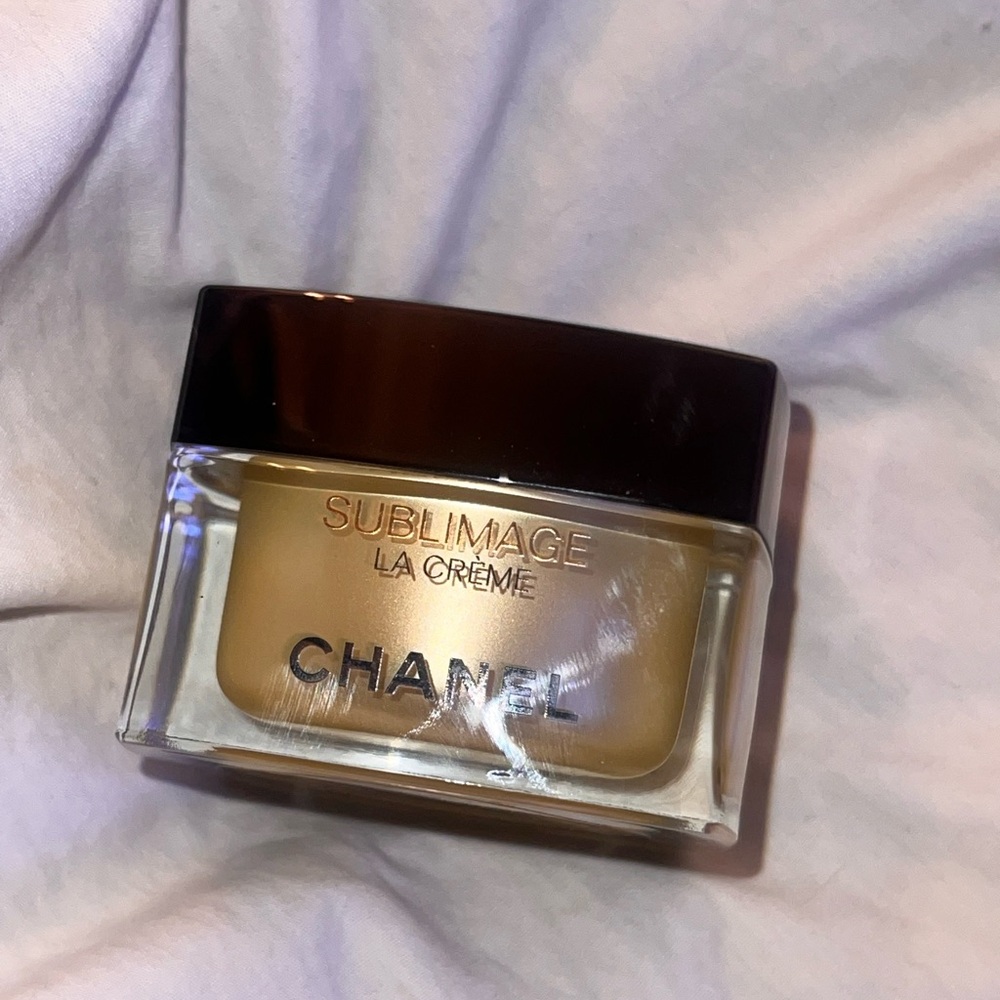 Chanel Sublimage La Crème in Black and Gold